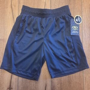 Athletic Works Kids Navy Blue Shorts NWT